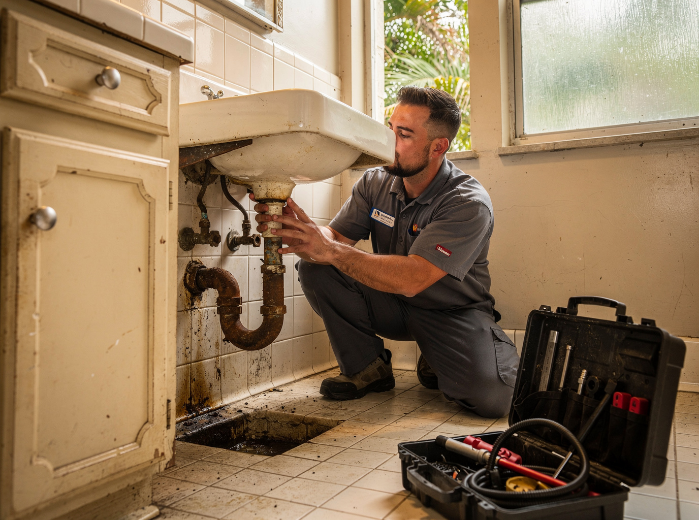 Drain Cleaning in Temple Terrace FL
