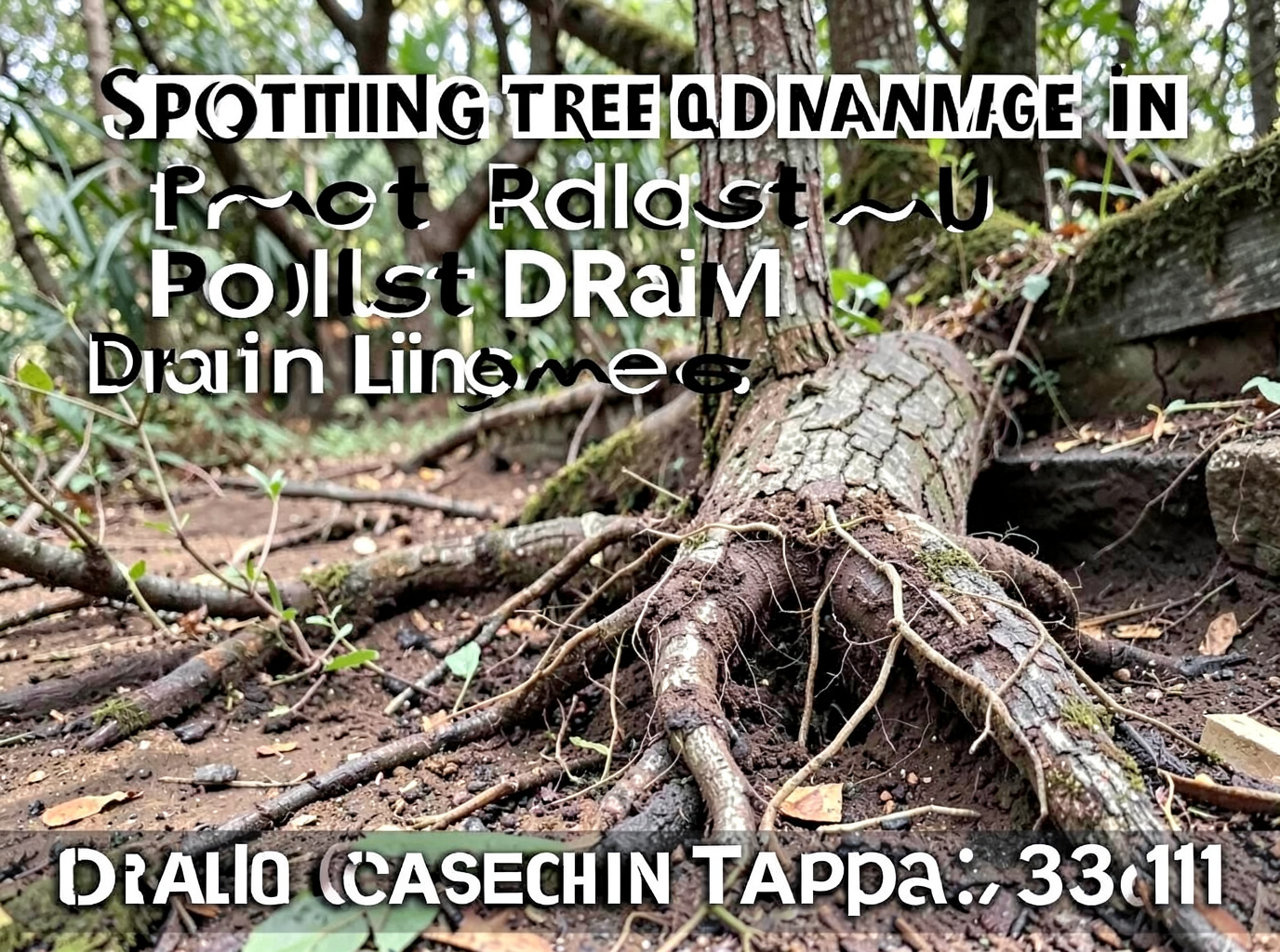 Spotting Tree Root Damage in Ballast Point Drain Lines