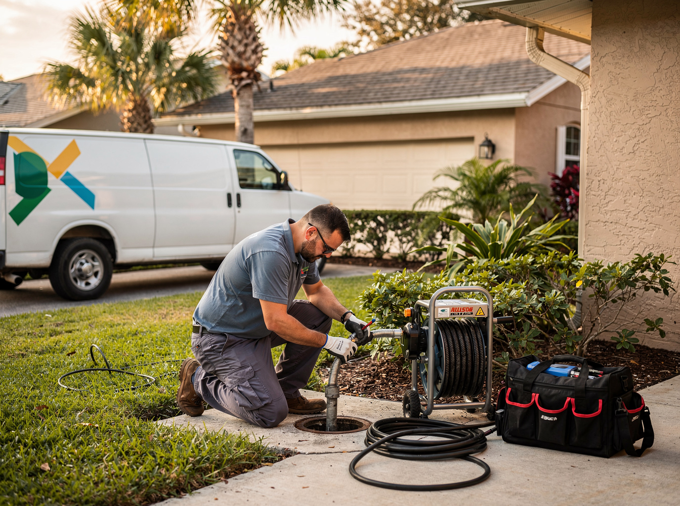 Drain Cleaning by Tampa Drain Flow in Tampa 33611, FL