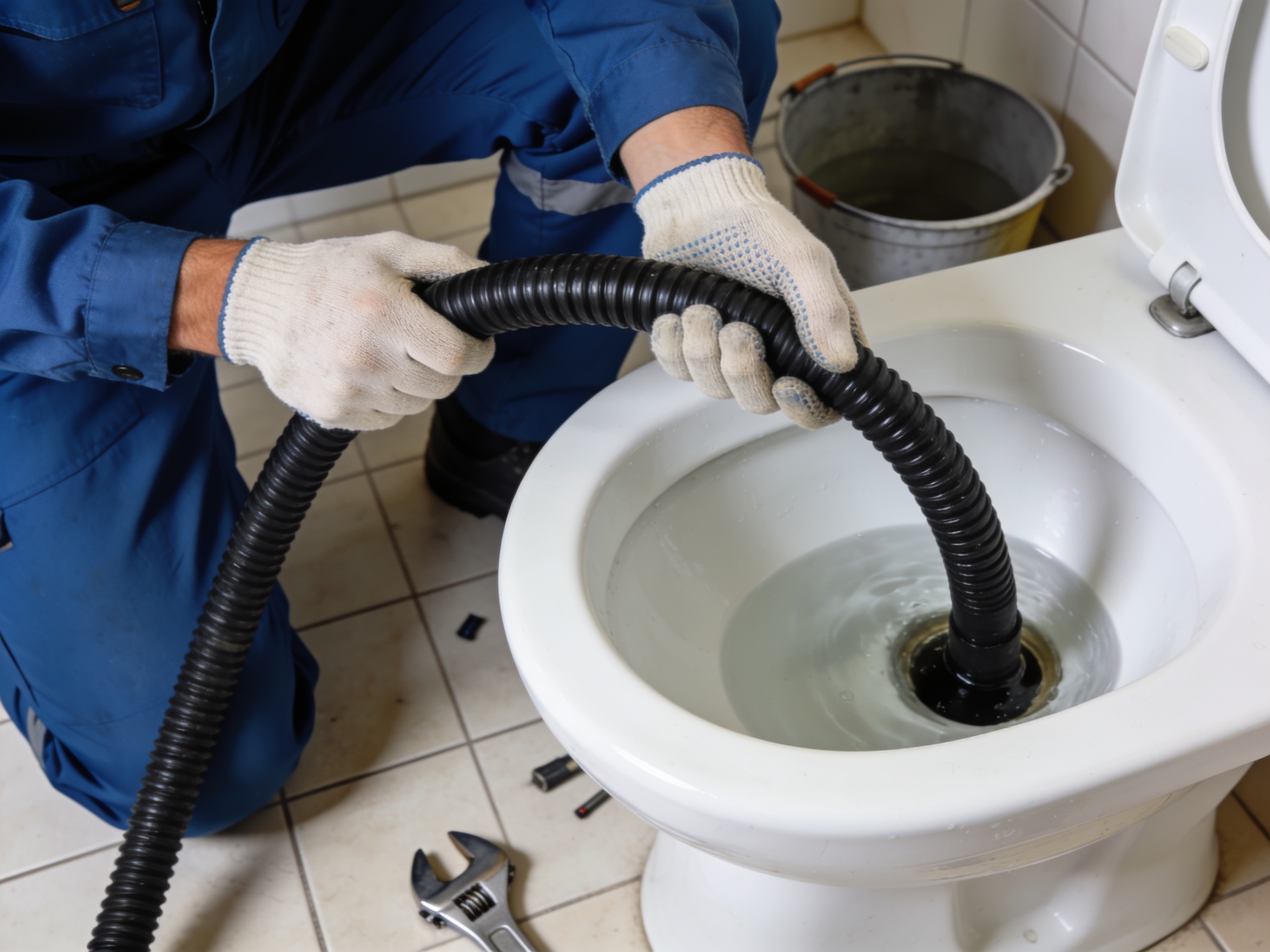 Drain Cleaning in Bayshore Tampa FL