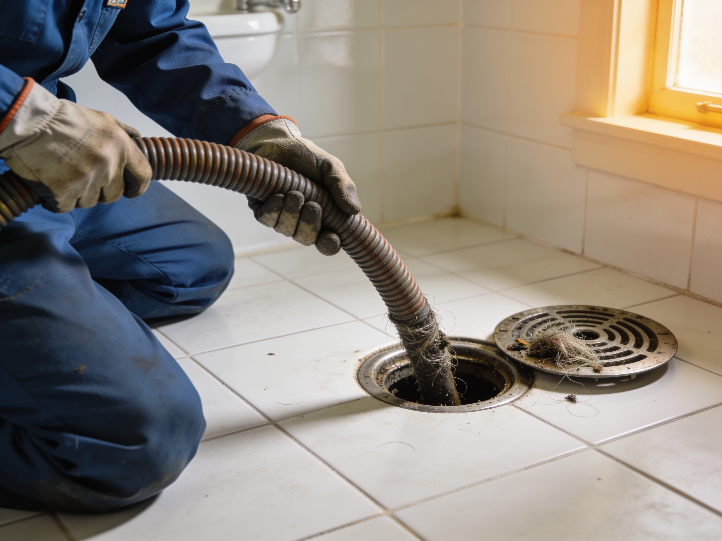 Drain Cleaning in Palma Ceia Tampa FL