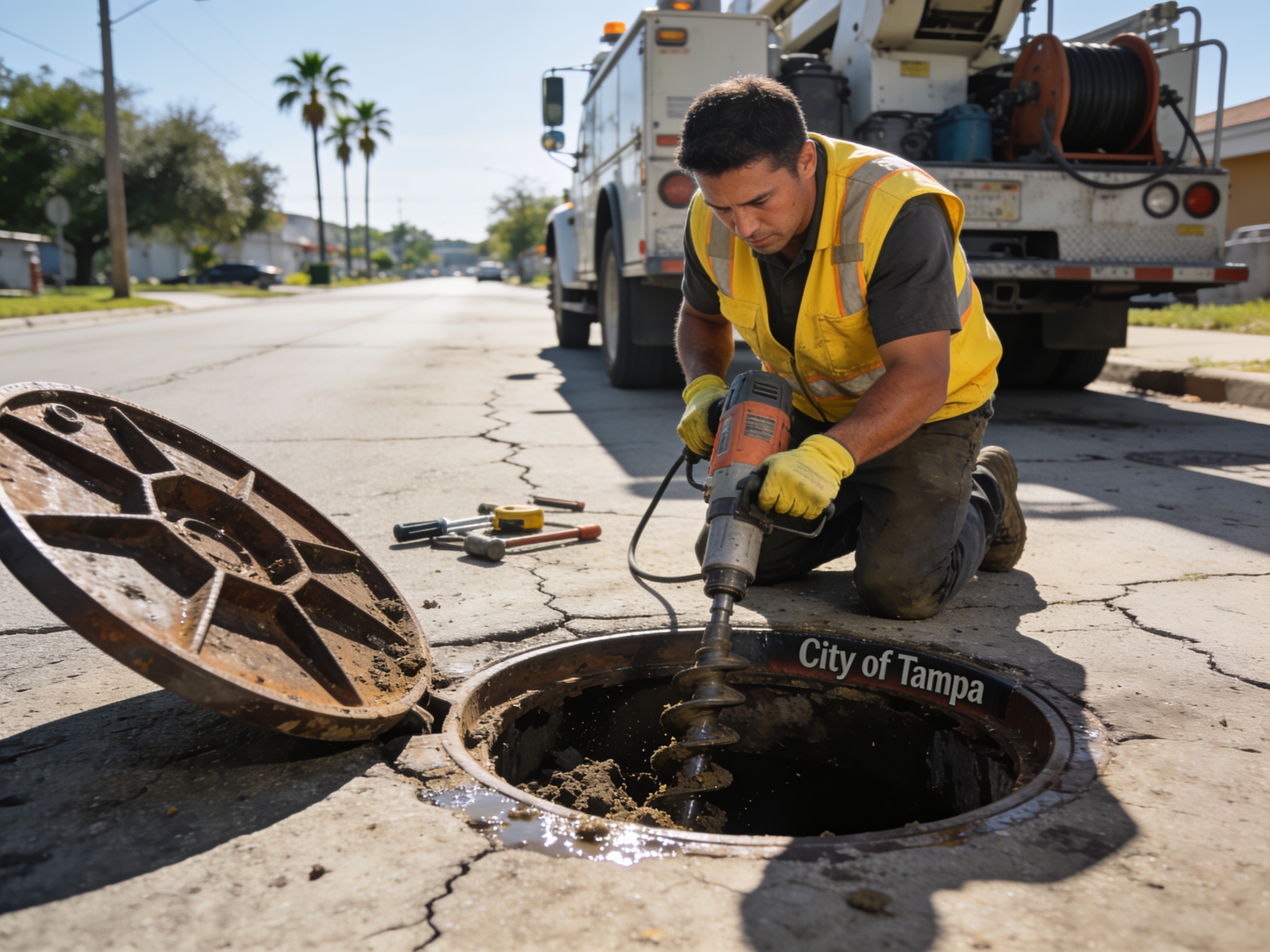 Drain Cleaning in Riverview FL